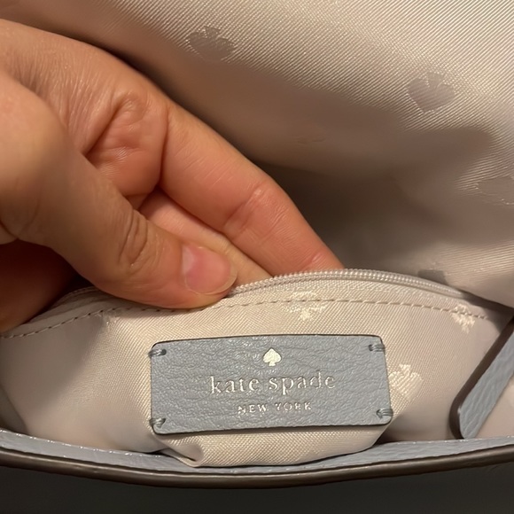 2020 Powder Blue Kate Spade purse - Picture 5 of 9